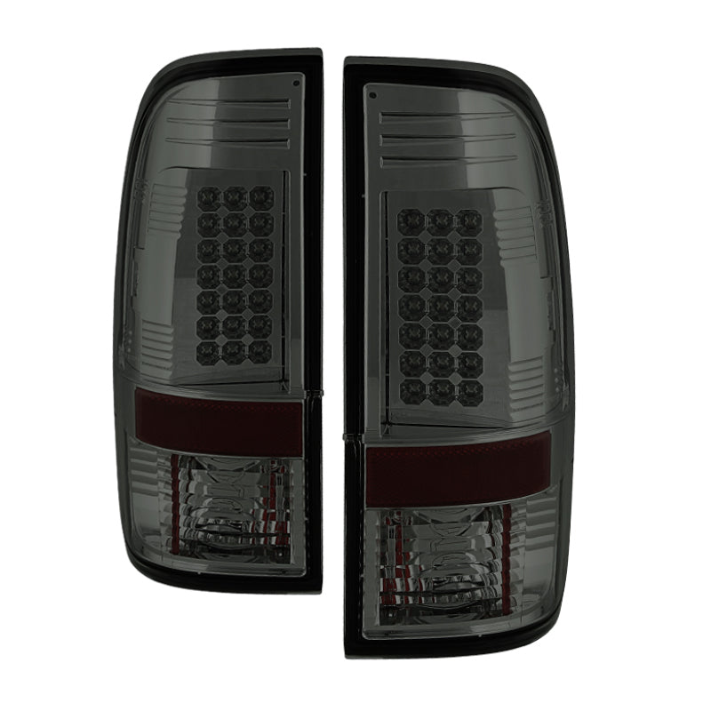 SPYDER 5003935 - SPY5003935 - Spyder Ford Super Duty 08-15 LED Tail Lights Smoke ALT-YD-FS07-LED-SM - Shipped in Europe - Tuningsupply.com
