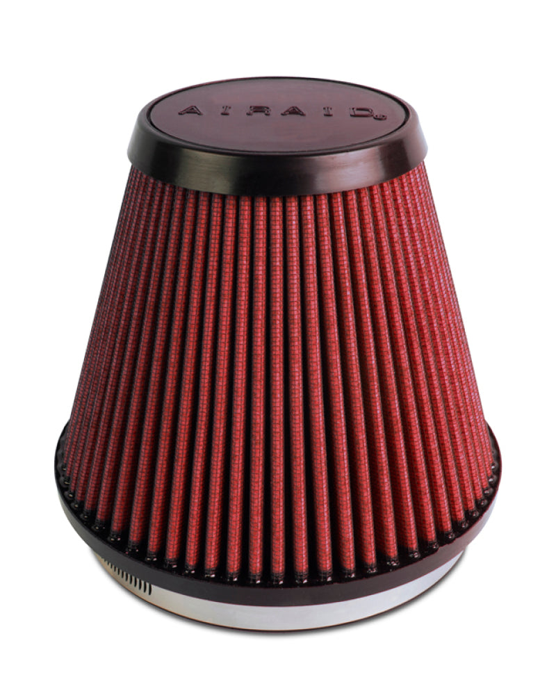 Airaid 700-466 - AIR700-466 - Airaid Universal Air Filter - Cone 6 x 7 1/4 x 4 3/4 x 6 - Shipped in Europe - Tuningsupply.com