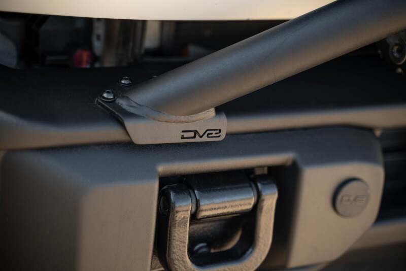 DV8 Offroad LBBR-09 - DVELBBR-09 - DV8 Offroad 21-24 Ford Bronco Capable Bull Bar - Shipped in Europe - Tuningsupply.com