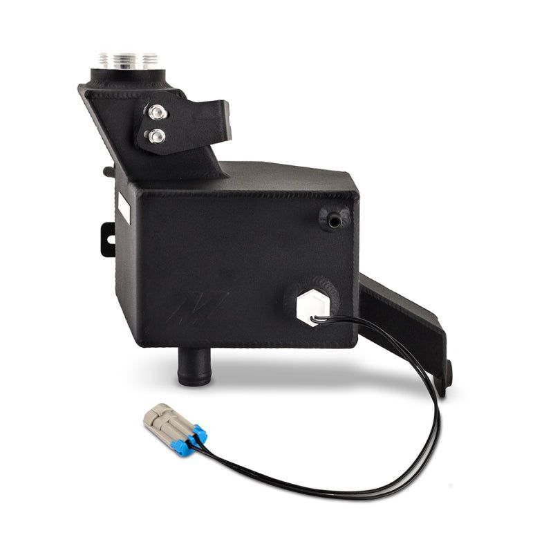 Mishimoto MMRT-RAM-13MWBK - MISMMRT-RAM-13MWBK - Mishimoto 13-18 Ram 6.7L Cummins Degas Tank - Black - Shipped in Europe - Tuningsupply.com