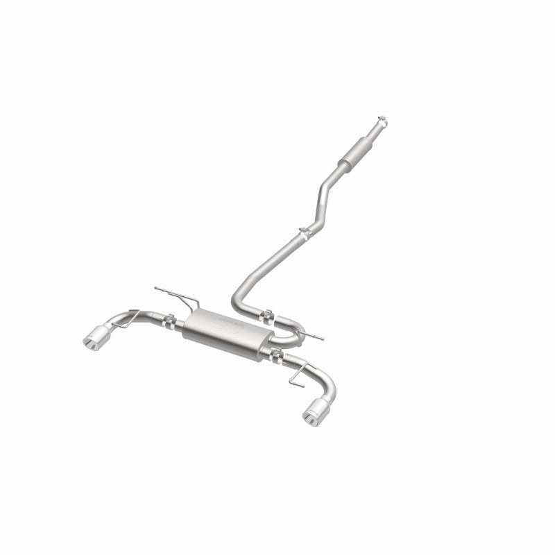 Magnaflow 15294 - MAG15294 - MagnaFlow SYS Cat-Back 2014 Mazda 3 2.0L - Shipped in Europe - Tuningsupply.com