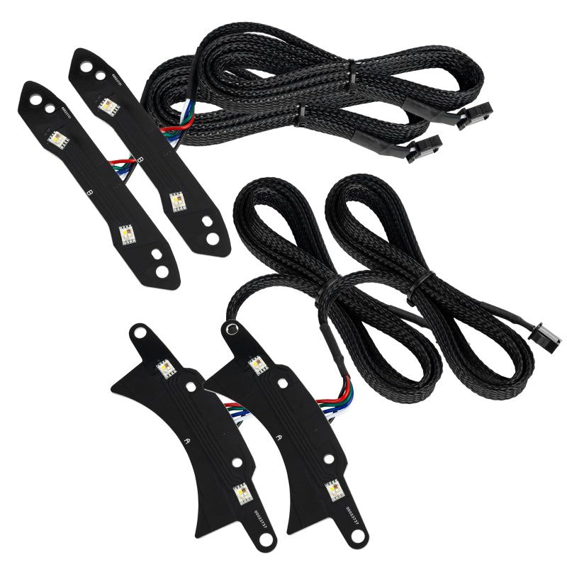 ORACLE Lighting 1329-335 - ORL1329-335 - Oracle 15-21 Dodge Challenger RGB+W Headlight DRL Upgrade Kit - ColorSHIFT - BC1 - Shipped in Europe - Tuningsupply.com