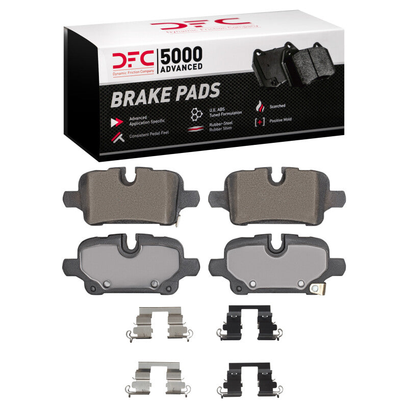 DFC 1551-2374-01 - DFC1551-2374-01 - DFC 20-25 Buick Envista Rear 5000 Advanced Ceramic Brake Pads and Hardware Kit - Shipped in Europe - Tuningsupply.com