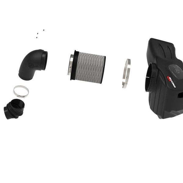 aFe 50-70051D - AFE50-70051D - aFe POWER Momentum HD Cold Air Intake System w/ Pro Dry S Media 19-20 RAM Diesel Trucks L6-6.7L (td) - Shipped in Europe - Tuningsupply.com