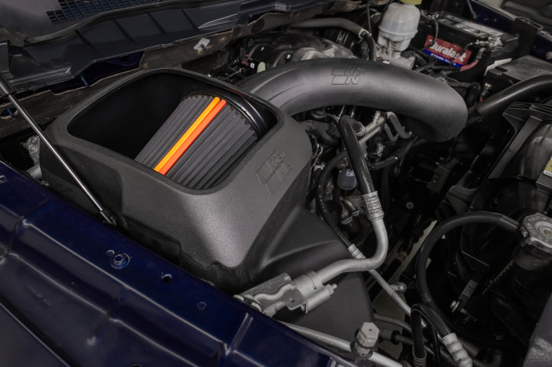 K&N Engineering - KNN50-1564D - K&N 13-21 Dodge/RAM 1500 V6 3.6L NextGen Cold Air Intake - Dryflow - Shipped in Europe - Tuningsupply.com