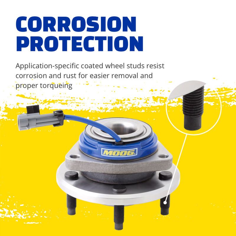 Moog 515151 - MOH515151 - MOOG 12-18 Ram 1500 Front Hub Assembly - Shipped in Europe - Tuningsupply.com