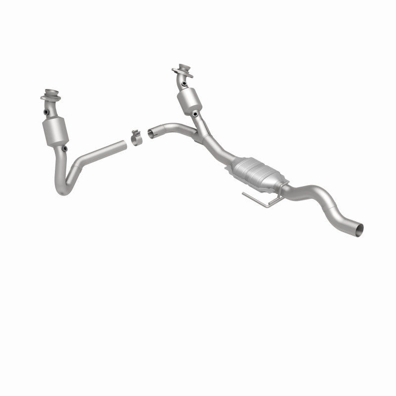 Magnaflow 23735 - MAG23735 - MagnaFlow Direct Fit Catalytic Converter 01 Dodge Dakota 3.9L 4WD - Shipped in Europe - Tuningsupply.com