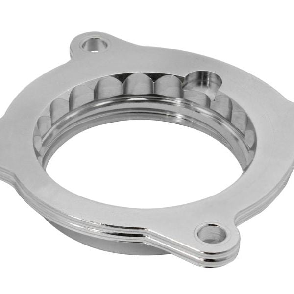 aFe 46-34010 - AFE46-34010 - aFe Silver Bullet Throttle Body Spacer 10-14 Chevrolet Camaro V6 3.6L - Shipped in Europe - Tuningsupply.com