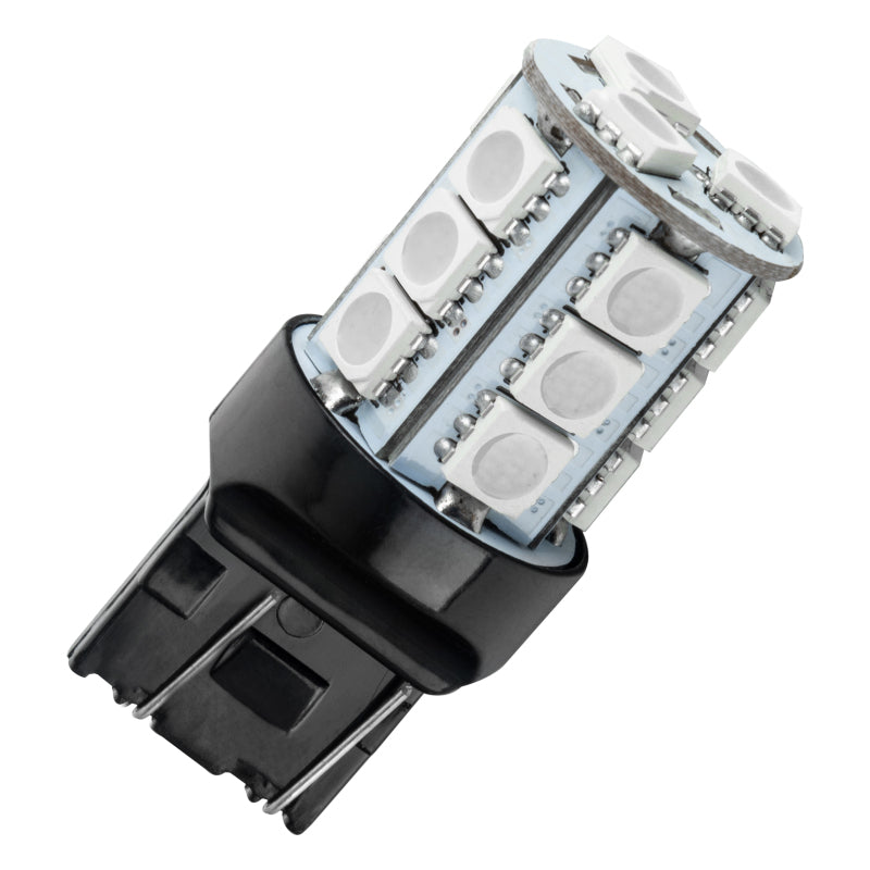 ORACLE Lighting 5011-003 - ORL5011-003 - Oracle 7443 18 LED 3-Chip SMD Bulb (Single) - Red - Shipped in Europe - Tuningsupply.com