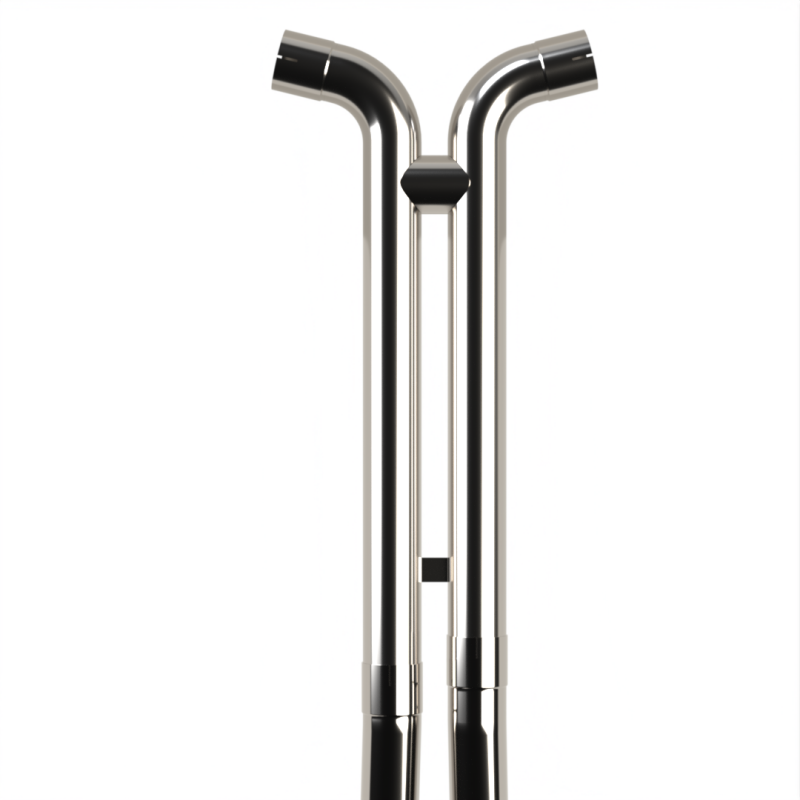 Kooks Headers 11514570 - KSH11514570 - Kooks 18-24 Ford Mustang GT 5.0 3in. Valved Touring Cat-Back Exhaust - Carbon Tips - Shipped in Europe - Tuningsupply.com