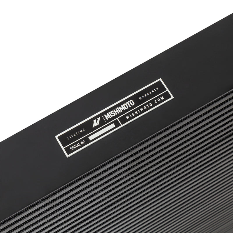 Mishimoto MMINT-DMAX-17BK - MISMMINT-DMAX-17BK - Mishimoto 17-19 GM 6.6L L5P Duramax Intercooler - Black - Shipped in Europe - Tuningsupply.com