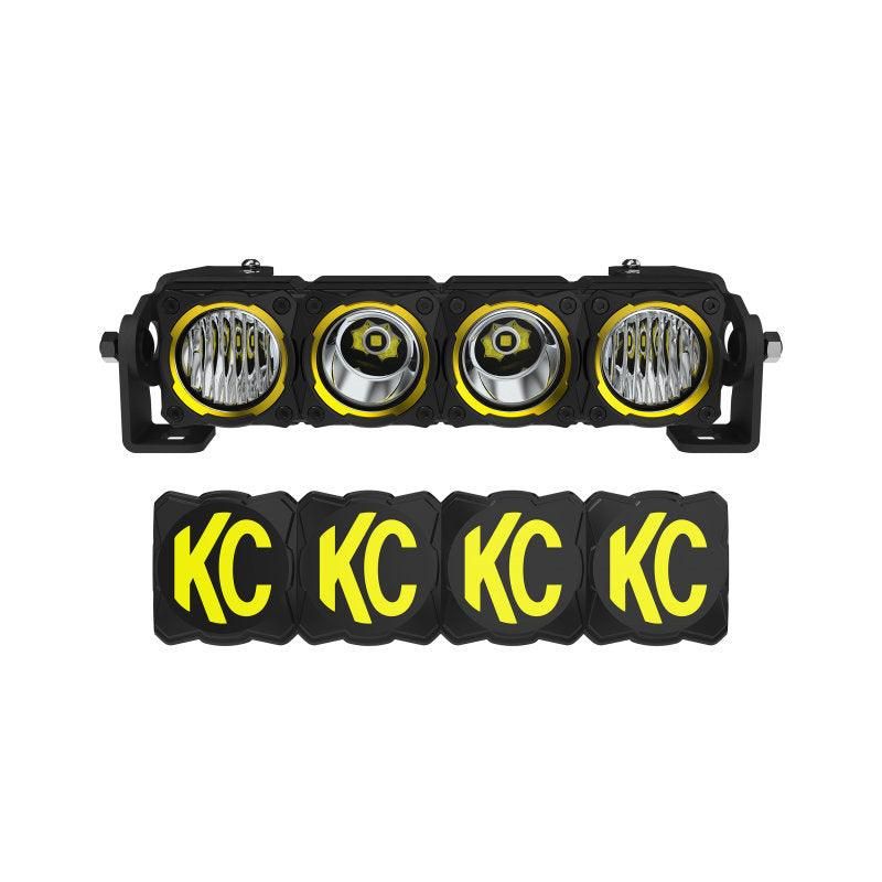 KC HiLiTES 291 - KCL291 - KC HiLiTES FLEX ERA LED 10in. Light Bar - Master Kit - Shipped in Europe - Tuningsupply.com