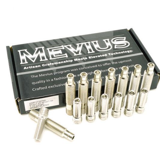 Wheel Mate WMP37105XLN0 - WHMWMP37105XLN0 - Wheel Mate Stud Conversion M14 x P1.25-M14 x P1.50 / 75mm L - Nickel Finish (QTY 20) - Shipped in Europe - Tuningsupply.com