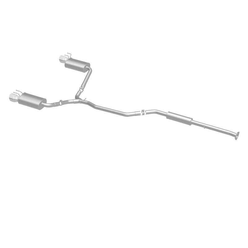 Magnaflow 19181 - MAG19181 - MagnaFlow Sys C/B 2015 Honda Accord 3.5L V6 2.5in SS Dual Split Rear Polished 4.5 Tip - Shipped in Europe - Tuningsupply.com