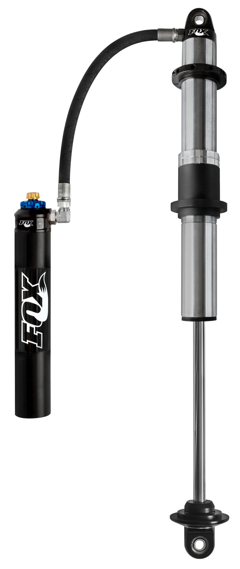 FOX 983-06-103 - FOX983-06-103 - Fox 2.5 Performance Series 10in. Remote Reservoir Coilover Shock 7/8in. Shaft w/DSC Adjuster - Blk - Shipped in Europe - Tuningsupply.com