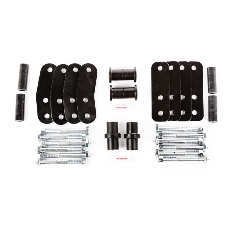 Rugged Ridge 18265.22 - RUG18265.22 - Rugged Ridge HD Leaf Spring Shackle Kit 87-95 Jeep Wrangler YJ - Shipped in Europe - Tuningsupply.com