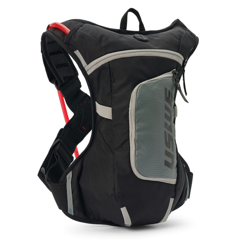 USWE 2043401 - USW2043401 - USWE Moto Hydro Hydration Pack 4L - Carbon Black/Grey - Shipped in Europe - Tuningsupply.com