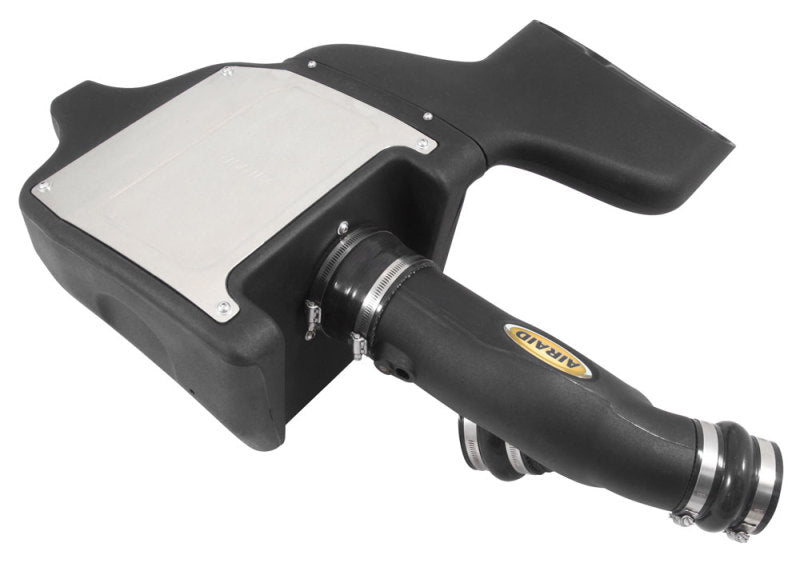 Airaid 400-338 - AIR400-338 - Airaid 2015 Ford F-150 2.7/3.5L EcoBoost Cold Air Intake System w/ Black Tube (Oiled) - Shipped in Europe - Tuningsupply.com
