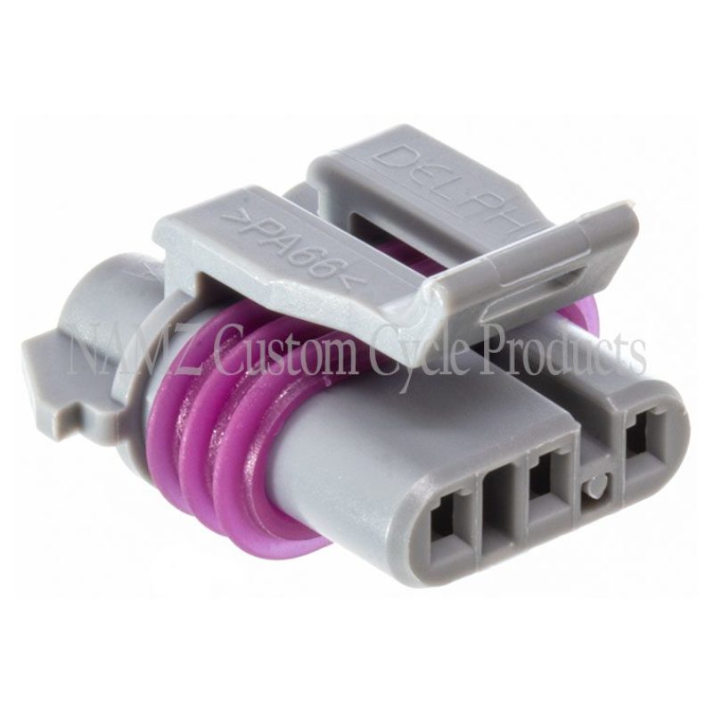 NAMZ ND-12129946-B - NAMND-12129946-B - NAMZ 1998+ V-Twin OEM MAP Sensor Connector w/Terminals & Secondary Lock (HD 72230-98) - Shipped in Europe - Tuningsupply.com