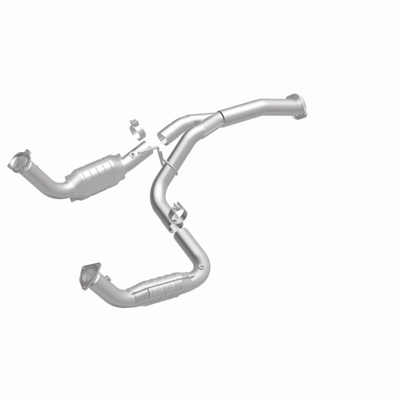 Magnaflow 21-252 - MAG21-252 - MagnaFlow Conv Direct Fit 11-16 Chevrolet Silverado 2500HD/3500HD / GMC Sierra 2500HD/3500HD - Shipped in Europe - Tuningsupply.com