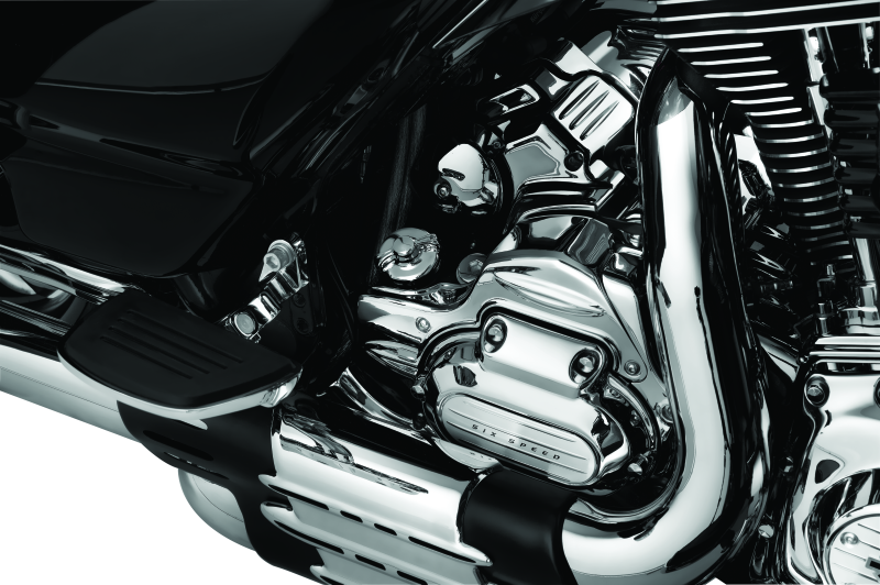 Kuryakyn 7847 - KUR7847 - Kuryakyn Starter Cover 07-16 Touring Chrome - Shipped in Europe - Tuningsupply.com