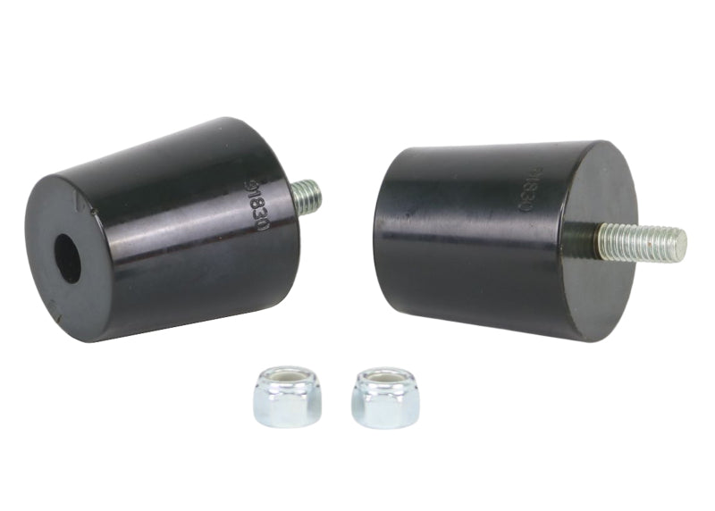 Whiteline W93477 - WHLW93477 - Whiteline Universal Bump stop bushing 3/8in Bolt - 51mm OD - 53mm H - Shipped in Europe - Tuningsupply.com