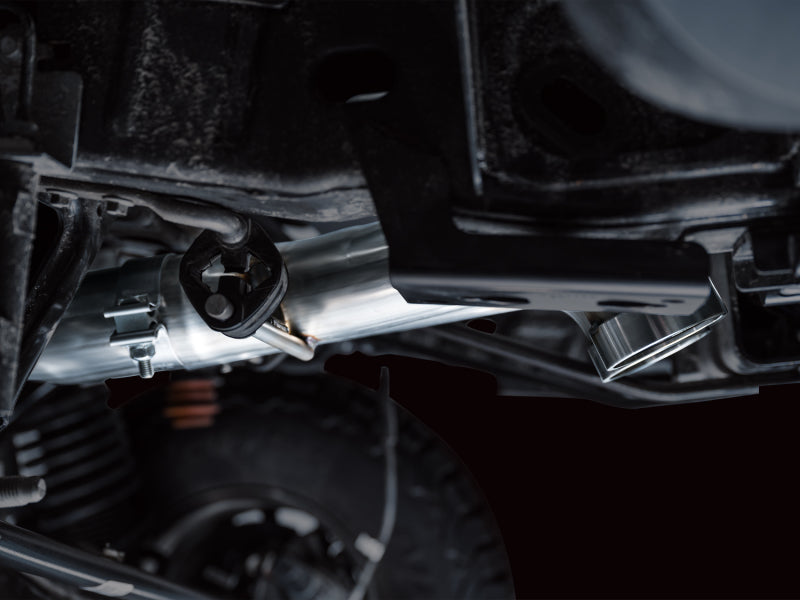 AWE Tuning 3025-31327 - AWE3025-31327 - AWE Tuning 22-24 Ford Bronco Raptor 4WD Dual BashGuards Cat-Back SwitchPath Exhaust (No Tips) - Shipped in Europe - Tuningsupply.com