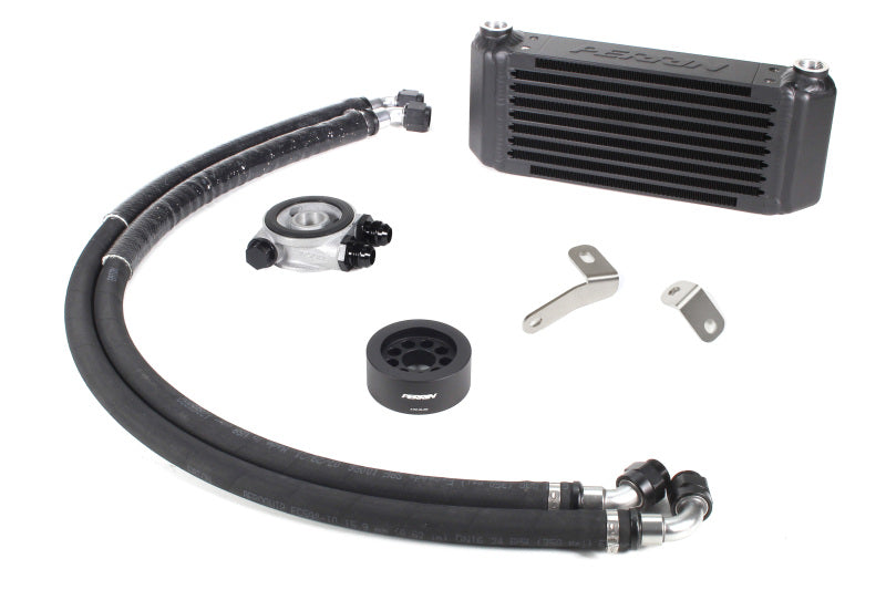 Perrin Performance PSP-OIL-116 - PERPSP-OIL-116 - PERRIN 22-25 Subaru WRX (CVT Transmisson) Engine Oil Cooler Full Kit - Shipped in Europe - Tuningsupply.com