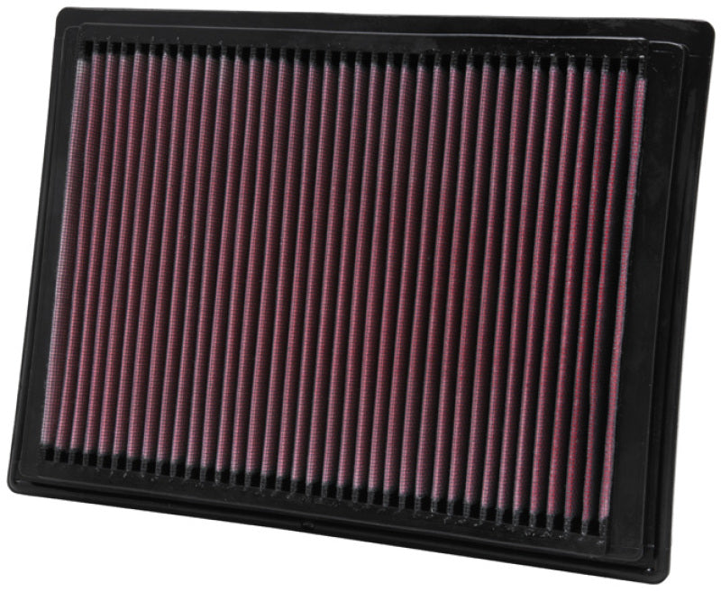 K&N Engineering 33-2287 - KNN33-2287 - K&N 04-08 Ford F150 / 05-06 Expedition / 05-07 F250 SD / 05-06 Lincoln Navigator Drop In Air Filter - Shipped in Europe - Tuningsupply.com