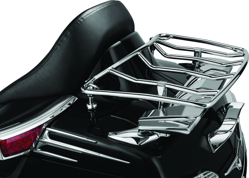 Kuryakyn 7159 - KUR7159 - Kuryakyn Multi-Rack Adjustable Trunk Luggage Rack Chrome - Shipped in Europe - Tuningsupply.com