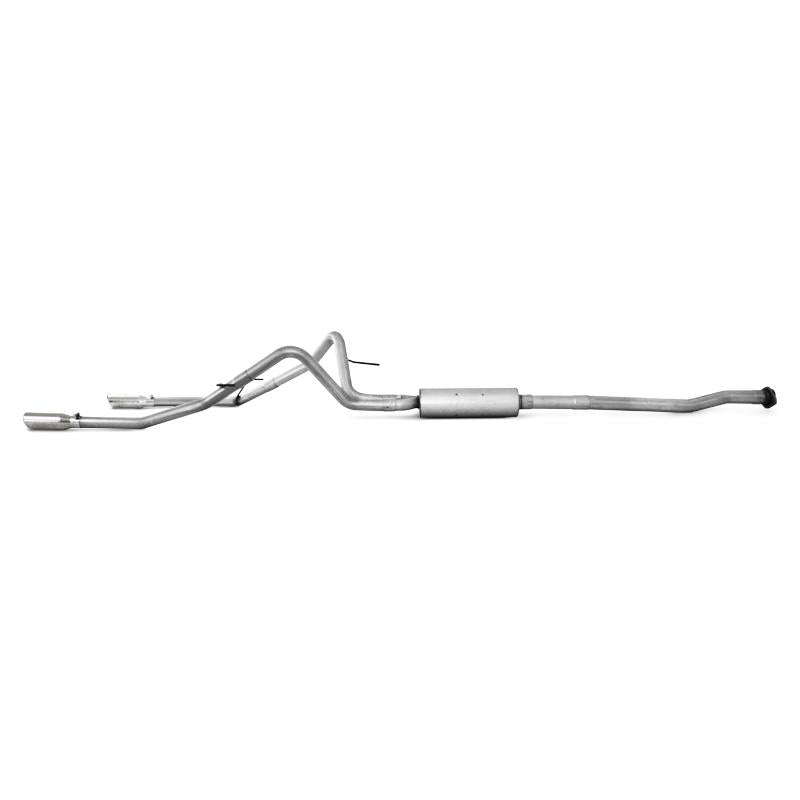 MBRP PS5240AL - MBRPS5240AL - MBRP 11-12 Ford F-150 V6 Ecoboost Alum 2.5in Cat Back Dual Rear Exit Exhaust System - Shipped in Europe - Tuningsupply.com