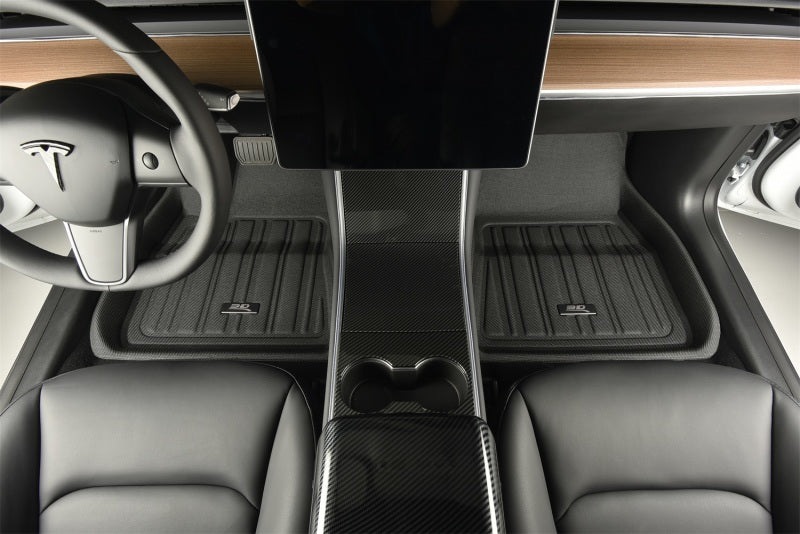 3D MAXpider E1MB16701809 - ACEE1MB16701809 - 3D MAXpider 22-23 Mercedes-Benz EQS Elitect Floor Mat- Black R1 R2 - Shipped in Europe - Tuningsupply.com