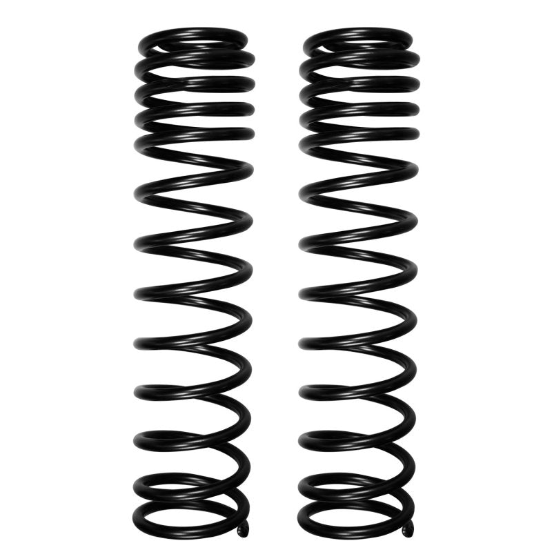 Skyjacker JK35FDR - SKYJK35FDR - Skyjacker 2007-2018 Jeep Wrangler JK 2 Door 4WD Long Travel 3.5in Front Coil Spring Set - Shipped in Europe - Tuningsupply.com