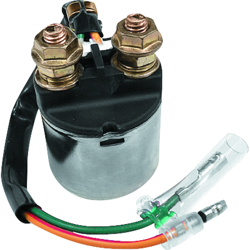 QuadBoss 495276 - QBS495276 - QuadBoss 87-89 Honda TRX350D FourTrax Foreman 4x4 Starter Solenoid & Relay - Shipped in Europe - Tuningsupply.com