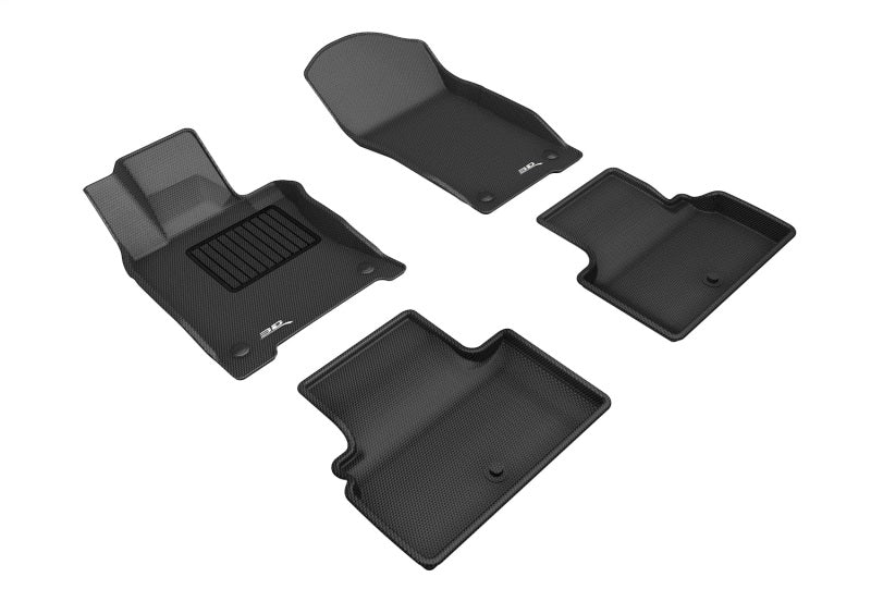 3D MAXpider L1IN03001509 - ACEL1IN03001509 - 3D MAXpider 18-24 Infiniti Q50 Kagu Black Full Set - Shipped in Europe - Tuningsupply.com