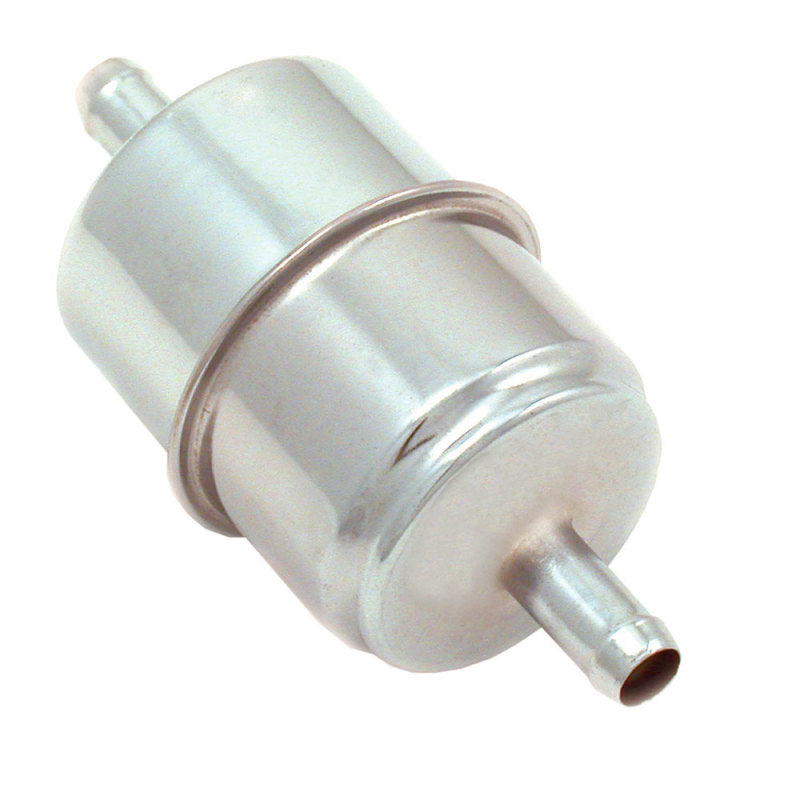 Spectre 5965 - SPE5965 - Spectre Fuel Filter (Fits 5/16in. & 3/8in.) - Chrome - Shipped in Europe - Tuningsupply.com