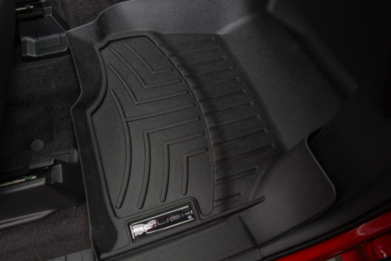 Roush 421975 - RSH421975 - Roush 2015-2024 F-150 WeatherTech DigitalFit Floor Liners(SuperCrew) - Shipped in Europe - Tuningsupply.com