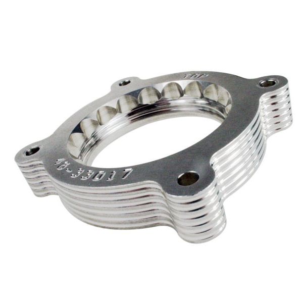 afe Silver Bullet Throttle Body Spacer 11-12 Ford F-150 V6 3.5L (tt) EcoBoost-tuningsupply.com