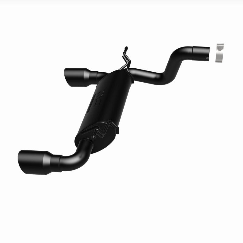 Magnaflow 19388 - MAG19388 - MagnaFlow 2018+ Jeep Wrangler 3.6L Dual Black Tip Axle-Back Exhaust - Shipped in Europe - Tuningsupply.com