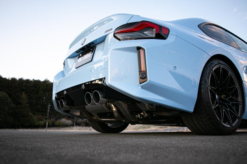 HKS HKSTUDIE-EX003 - HKSHKSTUDIE-EX003 - HKS HKSTUDIE EXHAUST for BMW G87 6MT - Shipped in Europe - Tuningsupply.com