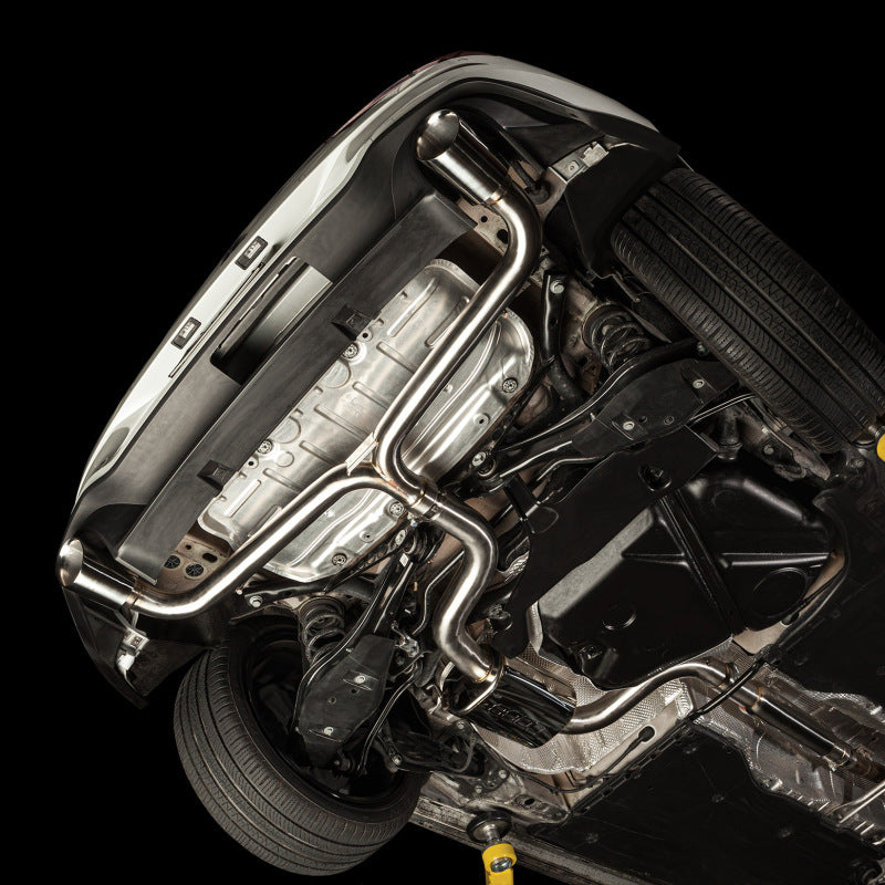 COBB 5V4100 - COBB5V4100 - Cobb 22-23 Volkswagen Golf GTI MK8 Stainless Steel Cat-Back Exhaust - Shipped in Europe - Tuningsupply.com