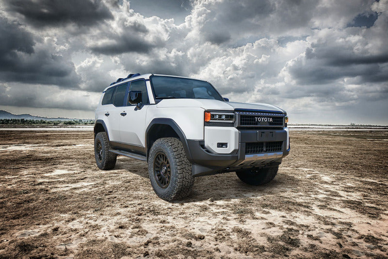 ICON K53362T - ICOK53362T - ICON 2024 Toyota Land Cruiser 250 Series Stage 2 Tubular Suspension System, 1.25-3in Lift - Shipped in Europe - Tuningsupply.com