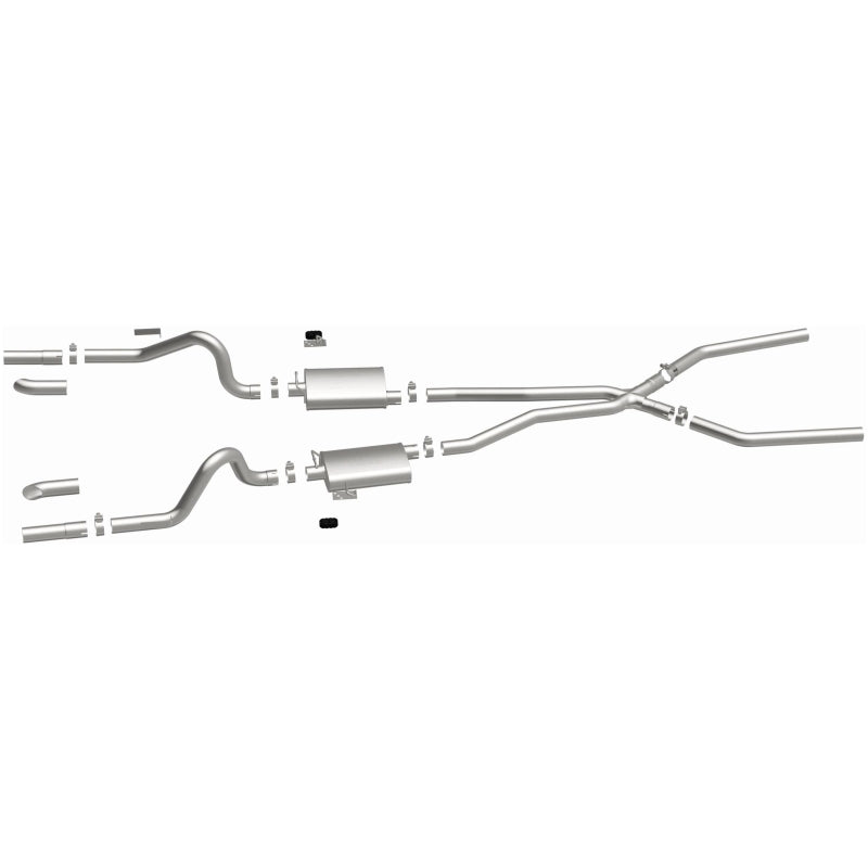 Magnaflow 15816 - MAG15816 - MagnaFlow SYS C/B 67-70 Mustang 2.50inch w/Tru-X - Shipped in Europe - Tuningsupply.com