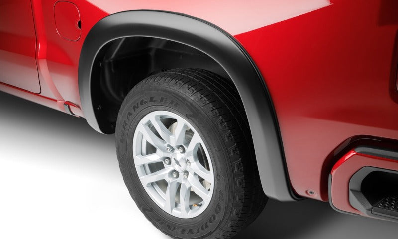 Husky Liners 2804994 - HSL2804994 - Husky Liners 19-25 Chevrolet Silverado 1500 EAF Style Black Fender Flares - 4pc - Shipped in Europe - Tuningsupply.com
