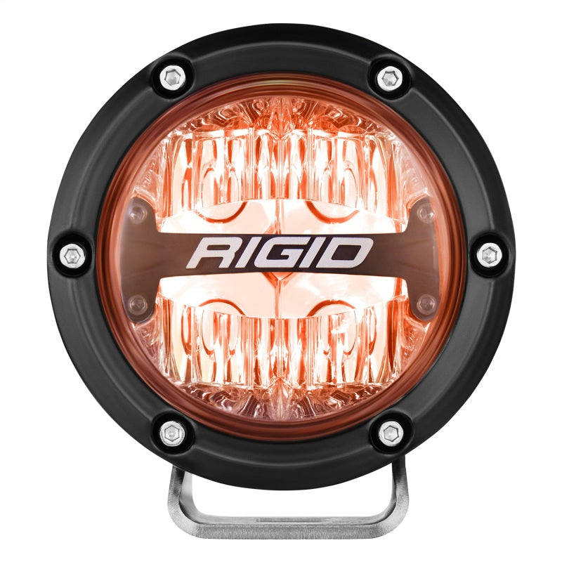 Rigid Industries 36401 - RIG36401 - Rigid Industries 360-Series 4in LED Off-Road Drive Beam - RGBW (Pair) - Shipped in Europe - Tuningsupply.com