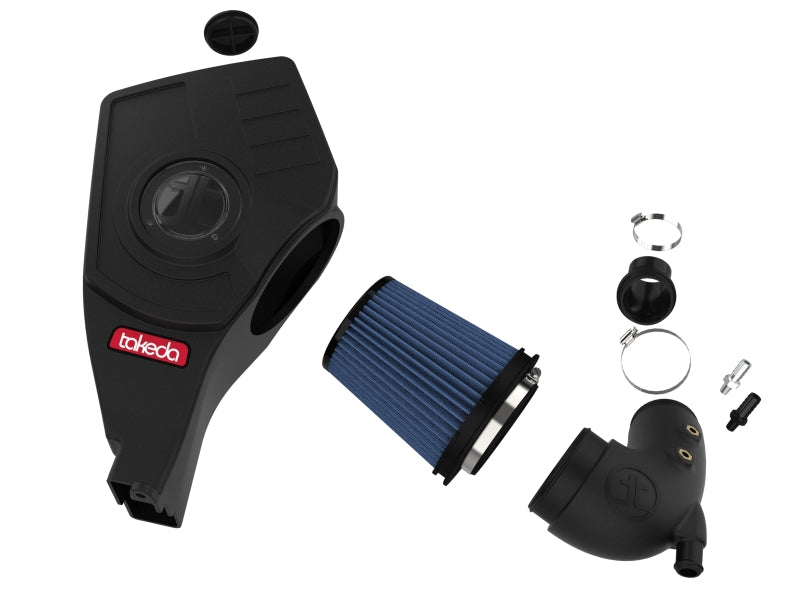 aFe 56-70055R - AFE56-70055R - aFe 18-21 Kia Stinger L4 2.0L Takeda Momentum Cold Air Intake System w/ Pro 5R Filter - Shipped in Europe - Tuningsupply.com