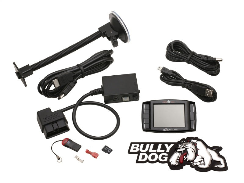 Bully Dog 40410 - BUD40410 - Bully Dog Triple Dog GT Gas Tuner and Gauge 50 State Legal (bd40417 is less expensive 49 State Unit) - Shipped in Europe - Tuningsupply.com