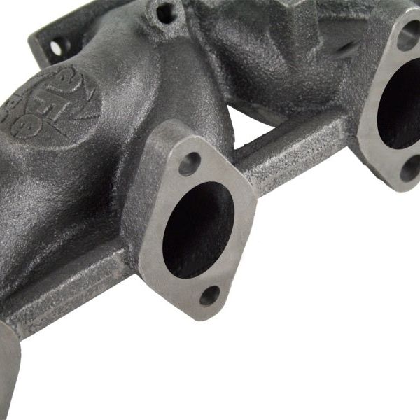 aFe 46-40032 - AFE46-40032 - aFe Power BladeRunner Ductile Iron Exhaust Manifold 98.5-02 Dodge Diesel Trucks L6-5.9L (td) - Shipped in Europe - Tuningsupply.com