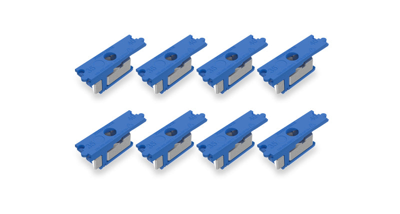 Rhino-Rack HSIT - RHRHSIT - Rhino-Rack Zwifloc Channel Nuts - 8 Pack - Shipped in Europe - Tuningsupply.com