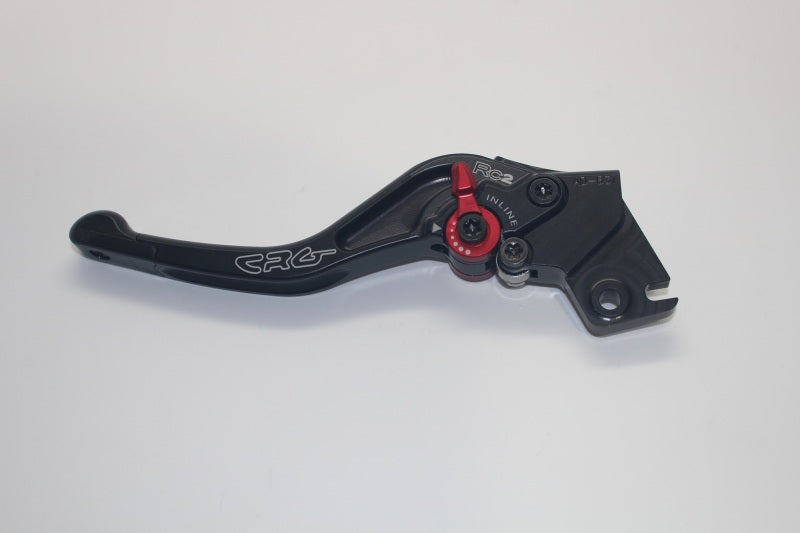 CRG Constructors 2AN-541-H-B - CRG2AN-541-H-B - CRG 89-06 Honda CBR600/F2/F3/F4/F4i RC2 Brake Lever - Short Black - Shipped in Europe - Tuningsupply.com